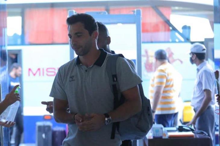 كرة يد - احمد الاحمر - منتخب مصر 